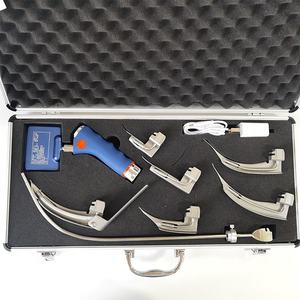 Ensemble de vente chaude pour laryngoscope vidéo portable d'<span class=keywords><strong>urgence</strong></span> Laryngoscope vidéo réutilisable - Product Image 1