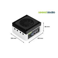 Kit de développement informatique NVIDIA Jetson Orin NX Edge AI intelligent avancé 8 Go/16 Go 117 Tops/157 Tops, rivalisant avec les processeurs J4011 J4012