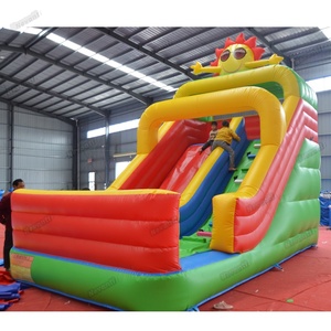 2024 mô hình mới nhất nảy thương mại cấp Bounce House <span class=keywords><strong>Inflatable</strong></span> lâu đài cho trẻ em trượt Combo trượt và trượt <span class=keywords><strong>Inflatable</strong></span> - Product Image 2