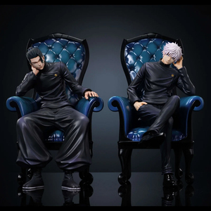 HESPER 2 Styles 24cm Jujutsu Assis <span class=keywords><strong>Canapé</strong></span> Satoru Gojo Geto Suguru Collection Figurine Modèle Poupée PVC Anime Figure Statues Jouets - Product Image 1