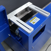 Système logistique d'entrepôt automatique Gosunm H240189 : trieur de colis robotisé, scanner à bande transporteuse DWS, dimensionnement et pesage jusqu'à 60 kg