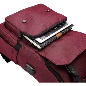 Free sample <b>University</b> Students' Large Capacity Travel Business Sturdy Waterproof Laptop USB Charging <b>Backpack</b> - Product Image 3