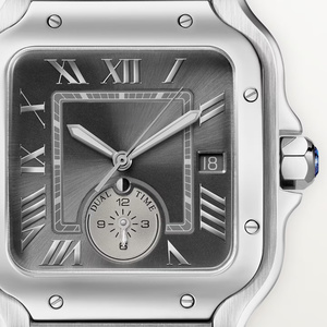 Montre à aiguilles de haute qualité pour homme, de marque célèbre, de luxe, décontractée, carrée, en acier inoxydable, avec bracelet en cuir, mouvement automatique - Product Image 3