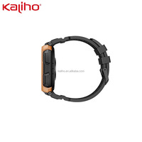 Montre connectée robuste DM66 de 2,13 pouces avec bracelet, gestion de la santé, suivi sportif, et fonctionnalités AR/VR