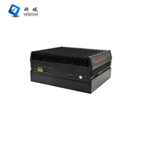 PC Industrial con Visión Artificial, Intel LGA1151 6.ª/8.ª/9.ª Gen, Z390, 6GbE, 4PoE, 4COM, 8DI, 16DO, PCIeX16, 9-36VDC, Computadora Integrada en Stock