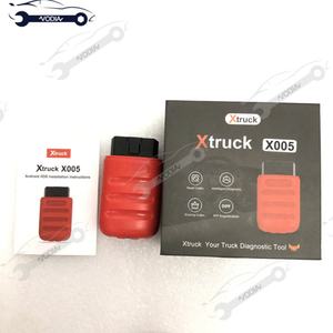 Escáner de Diagnóstico para Camiones Pesados X-truck X005, para SHACMAN, SINOTRUK y DongFeng, Regeneración de ECU, Lectura de Códigos de Error DPF - Product Image 4