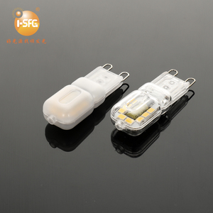 Bombilla LED <span class=keywords><strong>G9</strong></span> de Plástico, AC 120V/230V, Base Bipin T4, Blanco Cálido, Miniatura para Lámparas de Araña, Colgantes, Gabinetes e Iluminación - Product Image 4