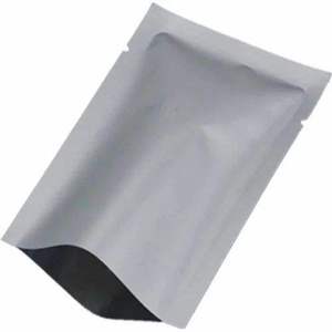 Pochette autoportante en aluminium laminé |   Sac d'emballage alimentaire résistant à la chaleur et refermable pour les collations et les produits secs - Product Image 2