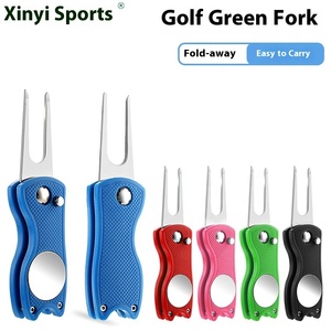 Herramienta Plegable para Reparación de Césped HYGP-16, de Acero Inoxidable ABS+ Ecológico, con Impresión Personalizada, Duradera, para Golf - Product Image 3