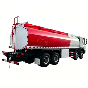 รถบรรทุกน้ำมันคุณภาพสูง 28000L-35000L Sinotruk รถบรรทุกถังน้ำมัน รถขนส่งน้ำมันสำหรับเติมน้ำมันเครื่องบิน - Product Image 1