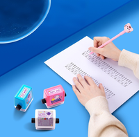 BESTLINE Tampon Rouleau Mathématique Numérique pour Enfants : Générateur de Questions d'Addition, de Soustraction, de Multiplication et de Division
