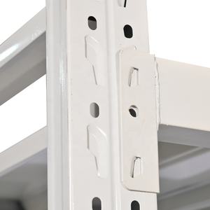 定制中型4层碳钢粉末涂层车库储物架，承重100公斤，易于组装 - Product Image 4