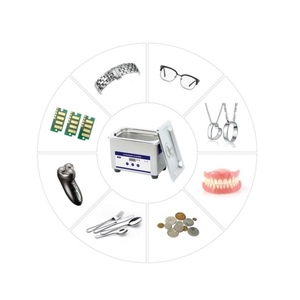 Limpiador ultrasónico industrial Lavadora ultra sónica pequeña de frutas - Product Image 5