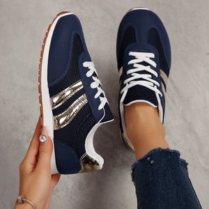 <span class=keywords><strong>Scarpe</strong></span> Casual da <span class=keywords><strong>donna</strong></span> blu di alta qualità alla moda <span class=keywords><strong>comode</strong></span> <span class=keywords><strong>scarpe</strong></span> da corsa <span class=keywords><strong>sportive</strong></span> classiche alla moda Design antiscivolo - Product Image 4