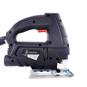 Handle jig saw Elétrica <span class=keywords><strong>jigsaw</strong></span> infravermelho <span class=keywords><strong>jigsaw</strong></span> para ferramentas elétricas máquina de quebra-cabeça de madeira Corded velocidade variável Top-Handle Jig Saw - Product Image 3