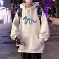 350GSM personnalisé poids lourd Hip Hop couleur unie surdimensionné mode sweats à capuche coupe ample épais lourd conception unie sweat à capuche de qualité supérieure