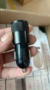 Premium Wholesale Portable Universal QC 3.0 Quick Charging Dual Usb Fast Charge Car Charger for Mobile - Product Image 6