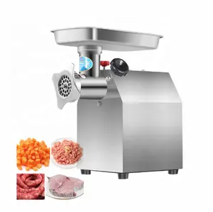 Good Quantity Stainless Steel Table Meat Grinder Cold Fresh Shredder Processing Equipment Meat Grinder