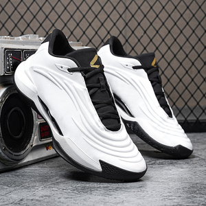 Conception personnalisée OEM vente en gros de chaussures de sport de marque à la mode pour femmes hommes baskets chaussures de <span class=keywords><strong>basket</strong></span>-ball avec logo - Product Image 2