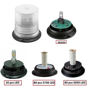 Hiệu suất cao <span class=keywords><strong>Xenon</strong></span> Strobe Đèn DC điện áp 12/48V siêu sáng ROTARY đèn trắng cảnh báo ánh sáng cho khai thác mỏ an toàn xe - Product Image 2