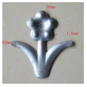 مكونات ديكورية للبوابة بأوراق الشجر والزهور - Product Image 2