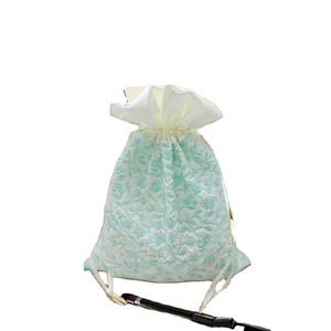 Sacs cadeaux de Noël à cordon de serrage multi-designs, impression par transfert thermique, logo imprimé - Product Image 1