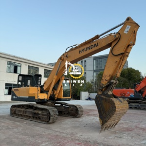 รถขุดล้อยางฮุนได R330LC-9T มือสองคุณภาพสูง สีเหลือง กำลังขุดสูง พร้อมเครื่องยนต์ ปั๊ม และมอเตอร์ รับประกัน 1 ปี - Product Image 6