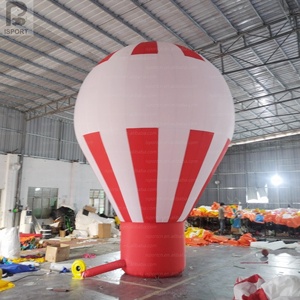 <span class=keywords><strong>Ballon</strong></span> publicitaire géant gonflable de 6 m avec logo personnalisé, en tissu Oxford, pour publicité au sol ou sur toit, idéal pour les marques et les promotions - Product Image 4