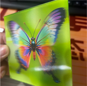ZHIYA Melhor Vendedor de Material PET PS <span class=keywords><strong>PMMA</strong></span> 50LPI 75LPI 100LPI Folha de Lente Lenticular 3D Flip - Product Image 5