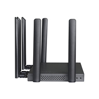 Routeur IoT industriel double bande AX3000 Gigabit LTE 4G 5G Modem Wi-Fi sans fil d'entreprise avec double emplacement pour carte SIM CPE Wi-Fi 6