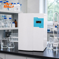 Système d'eau déionisée de laboratoire AELAB Medical-Q 15-60L/H, purificateur d'eau RO DI 13-17,5MΩ.cm pour analyses régulières en laboratoire