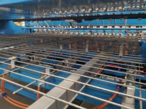 उच्च गुणवत्ता वाले तार जाल मशीन, पूरी तरह से स्वचालित प्रबलित कंक्रीट जाल निर्माण मशीन, cnc मेष वेल्डिंग मशीन बिक्री पर - Product Image 4