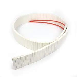 XIAOSHU High Temperature 380V 4500W 60*1570mm Industrial Electric Ceramic Strip Heater Element