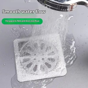 Protector de Desagüe Desechable Antiobstrucciones Spring Breeze, Red para Fugas en el Suelo, Accesorio de Limpieza para el Hogar, Baño y Inodoro - Product Image 3