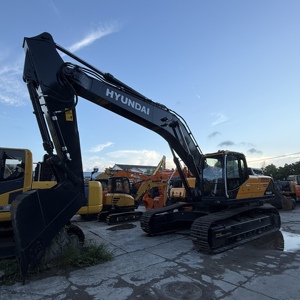 Precio más barato Usado Hyundai 350vs Excavadora Corea Rendimiento confiable Tipo de oruga Motor de núcleo Venta en Shanghai de China - Product Image 4