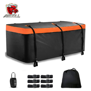 Sac de transport de cargaison de grande capacité Ambull Factory, robuste, étanche, 20 pieds cubes, à fixer sur le attelage, pour tous les véhicules - Product Image 1