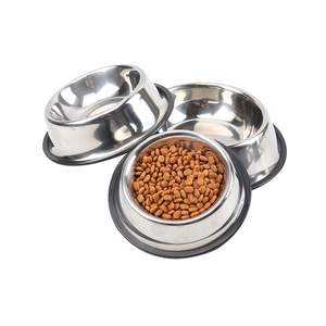 Da XS a XXL all'ingrosso Non scivolo <span class=keywords><strong>in</strong></span> <span class=keywords><strong>acciaio</strong></span> inox Pet ciotola di cibo <span class=keywords><strong>per</strong></span> cani - Product Image 6