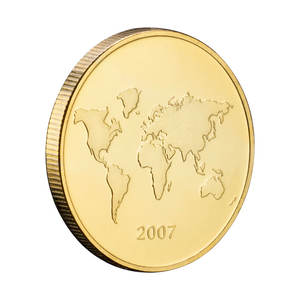 Yeni yedi dünya roma COLOSSEUM merak İtalya hatıra altın kaplama koleksiyon hediye büyük binalar hatıra parası - Product Image 6