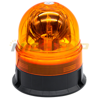 NIGHTUP 12V/24V Phare de signalisation robuste pour l'exploitation minière, balise de camionnage, lampe agricole rotative H1-BUIB CE R10 ROHS IP65