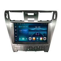 Krando Android 12,0 9 "REPRODUCTOR DE Radio inalámbrico para coche para LEXUS LS460 2006 - 2010 Autoradio Multimedia WIFI 4G tarjeta SIM