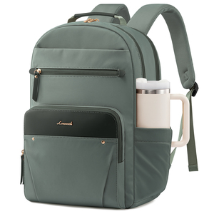 LOVEVOOK Laptop <strong>Backpack</strong> for <strong>Women</strong> with Tumbler Pocket 15.6" <strong>Work</strong> <strong>Backpack</strong> Purse Travel Bag School College <strong>Backpack</strong> for Student - Product Image 1