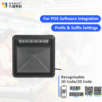 Fournisseur chinois de lecteurs de codes-barres pour la lecture de coupons de membres mobiles XT7590HD
