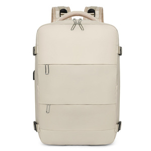 Mkw8231 Tùy Chỉnh Kinh Doanh Văn Phòng Máy Tính Xách Tay Ba Lô Hãng Hàng Không Đã Được Phê Duyệt Túi Du Lịch Mang Theo Trên Vali Ba Lô Với Giày Ngăn - Product Image 3