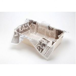 Rollos de Papel Antigrasa de Grado Alimenticio para Envolver, Panadería, Hamburguesas, Papel Kraft Marrón Impreso Personalizado para Empacar - Product Image 4