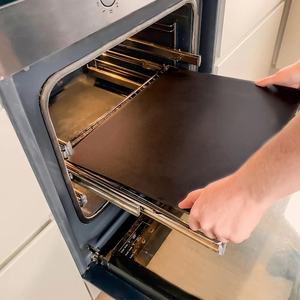 <span class=keywords><strong>Pizza</strong></span> de cuisson professionnelle rectangle plaque de cuisson en métal <span class=keywords><strong>barbecue</strong></span> <span class=keywords><strong>pierre</strong></span> de cuisson pour <span class=keywords><strong>Pizza</strong></span> et pain acier <span class=keywords><strong>à</strong></span> <span class=keywords><strong>pizza</strong></span> en acier au carbone - Product Image 3