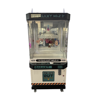 Machine à poupées rotative à 40 clips, à monnayeur, pour la distribution de prix en arcade