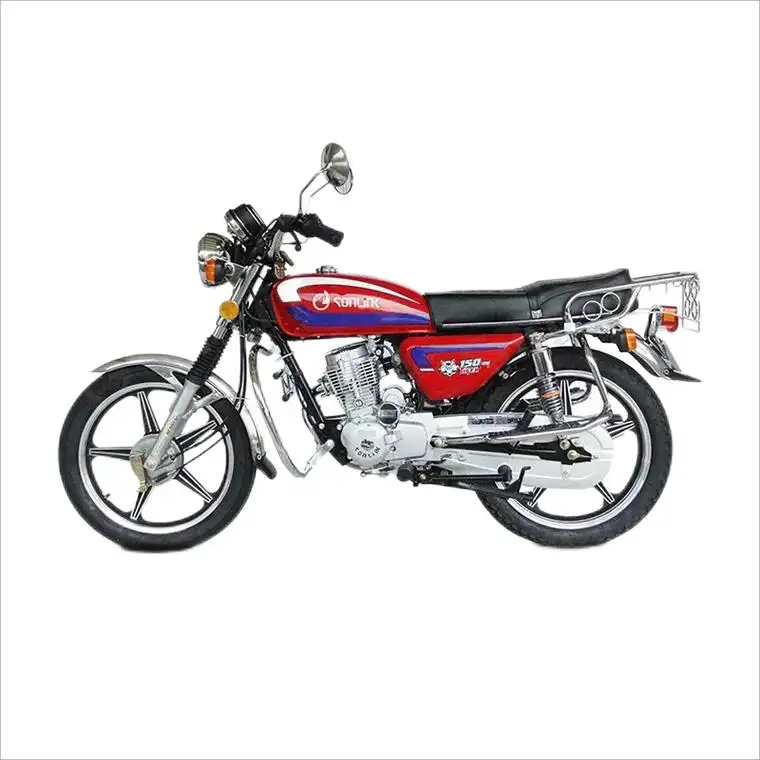 2024 새로운 스타일 공장 직접 도매 하이 퀄리티 질주 혼다 haojue lifan에 대 한 강력한 125cc 150cc 오토바이