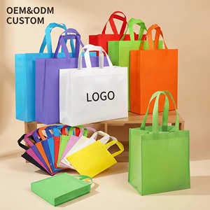 Sac isotherme réutilisable en non-tissé de haute qualité avec imprimé dessin animé et isolation en feuille d'aluminium pour aliments, disponible en OEM - Product Image 1
