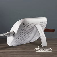 Déshumidificateur portable sans fil avec indicateur visuel sec/humide, unité déshydratante compacte à dessiccant renouvelable pour armoires à chaussures et coffres-forts