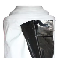 Film Panda noir et blanc/couverture de fosse d'ensilage feuille de plastique d'ensilage/Film de serre de blocage de lumière 100%